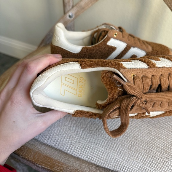 Back 70 Teddy Sneakers - Picture 6 of 9